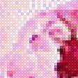 Предпросмотр схемы вышивки «Пион» (№1423200)