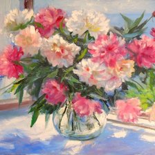 Схема вышивки «летний букет»