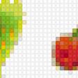 Предпросмотр схемы вышивки «фрукты» (№1424016)