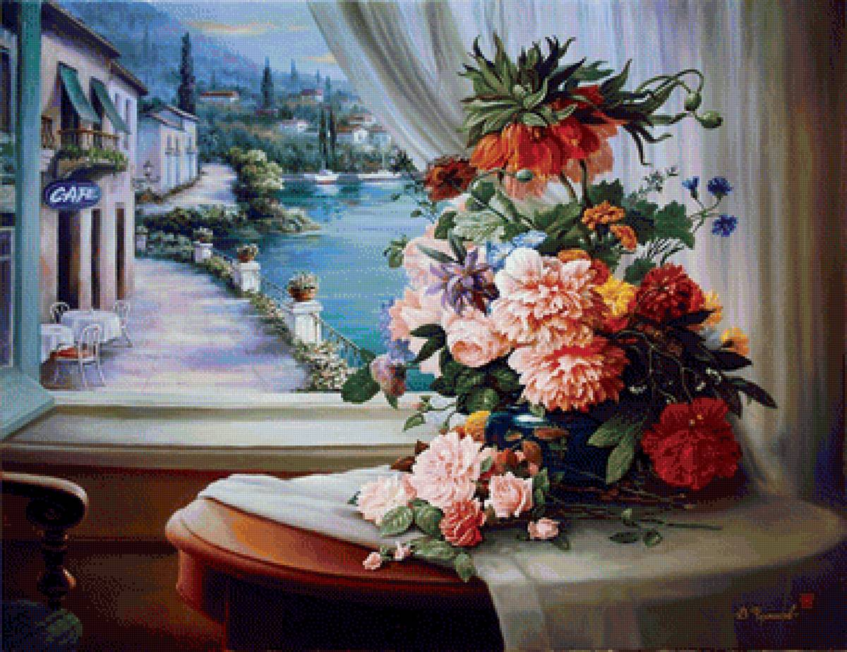 zátišie,okno - предпросмотр