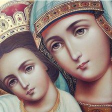 Богоматерь с младенцем