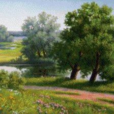 Схема вышивки «лето»