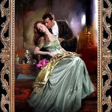 Схема вышивки «любовь вдвоем»