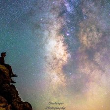 Схема вышивки «млечный путь»