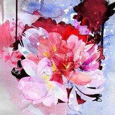 Схема вышивки «Цветы»