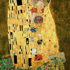 Схема вышивки «Поцелуй Климт»