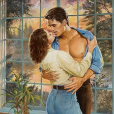 Схема вышивки «любовь»