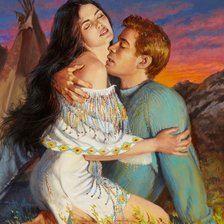 Схема вышивки «любовь77»