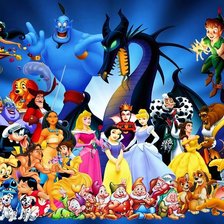 Схема вышивки «мультики»