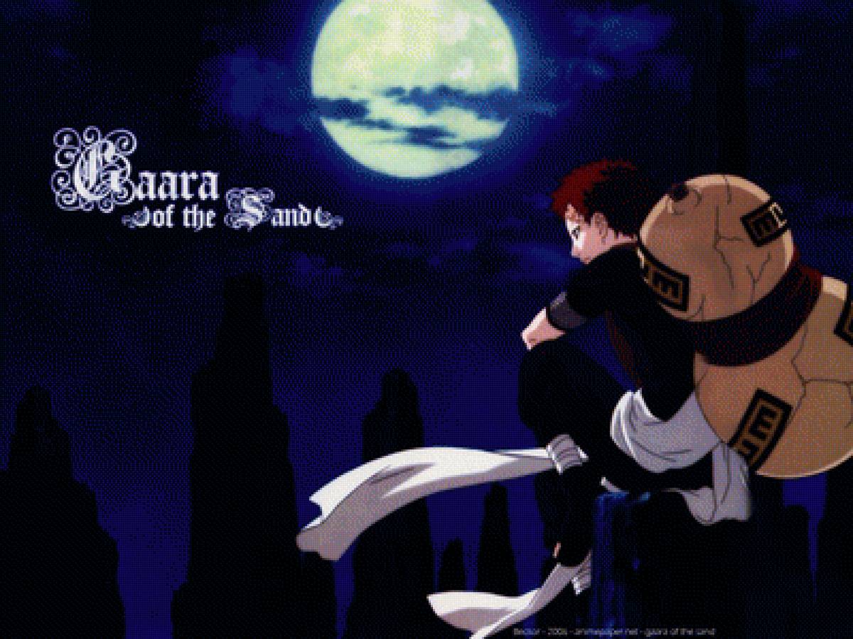 Гаара - наруто, аниме - предпросмотр