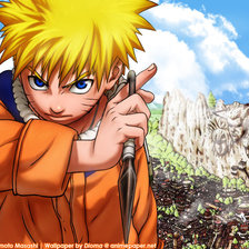 Схема вышивки «Наруто»