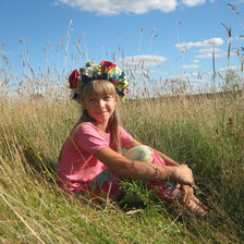 Схема вышивки «Машуня»