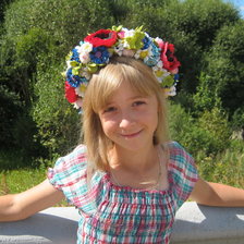 Схема вышивки «Маша»