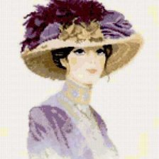 Схема вышивки «моя незнакомка»