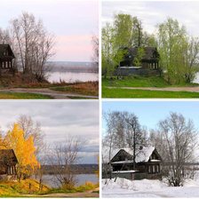 Схема вышивки «времена года»