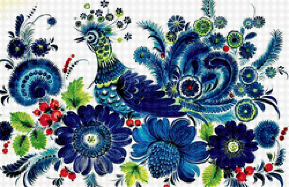 гжель - предпросмотр