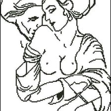 Схема вышивки «персидские мотивы»