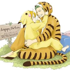 Схема вышивки «Зоро/санжи»