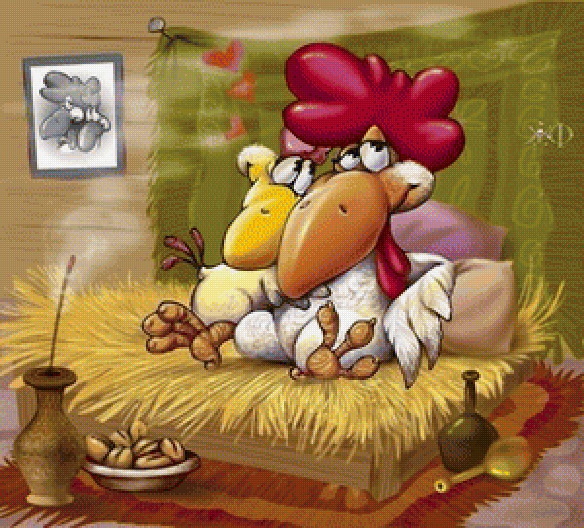 петушок - предпросмотр