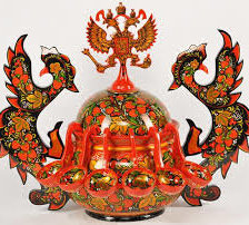 Схема вышивки «роспись»