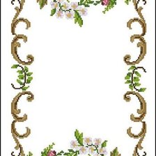 Схема вышивки «салфетка 1»