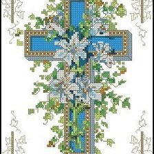 Схема вышивки «пасхальний рушник»