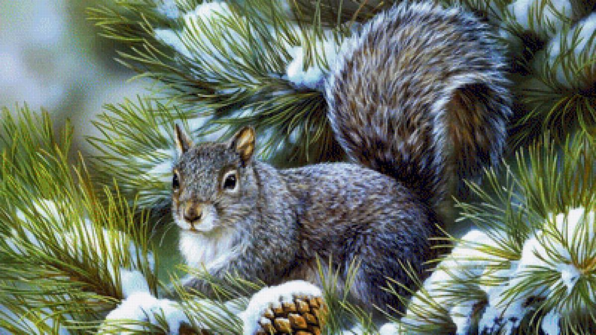 Зимняя сказка - предпросмотр