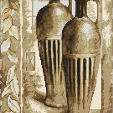 Схема вышивки «Амфоры.»