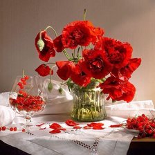 Схема вышивки «натюрморт»