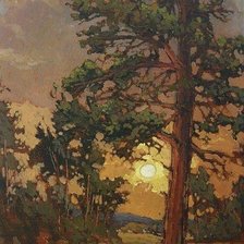 вечернее солнце - 2