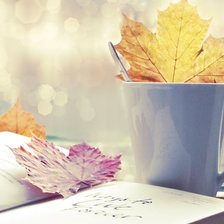 Схема вышивки «Осень»