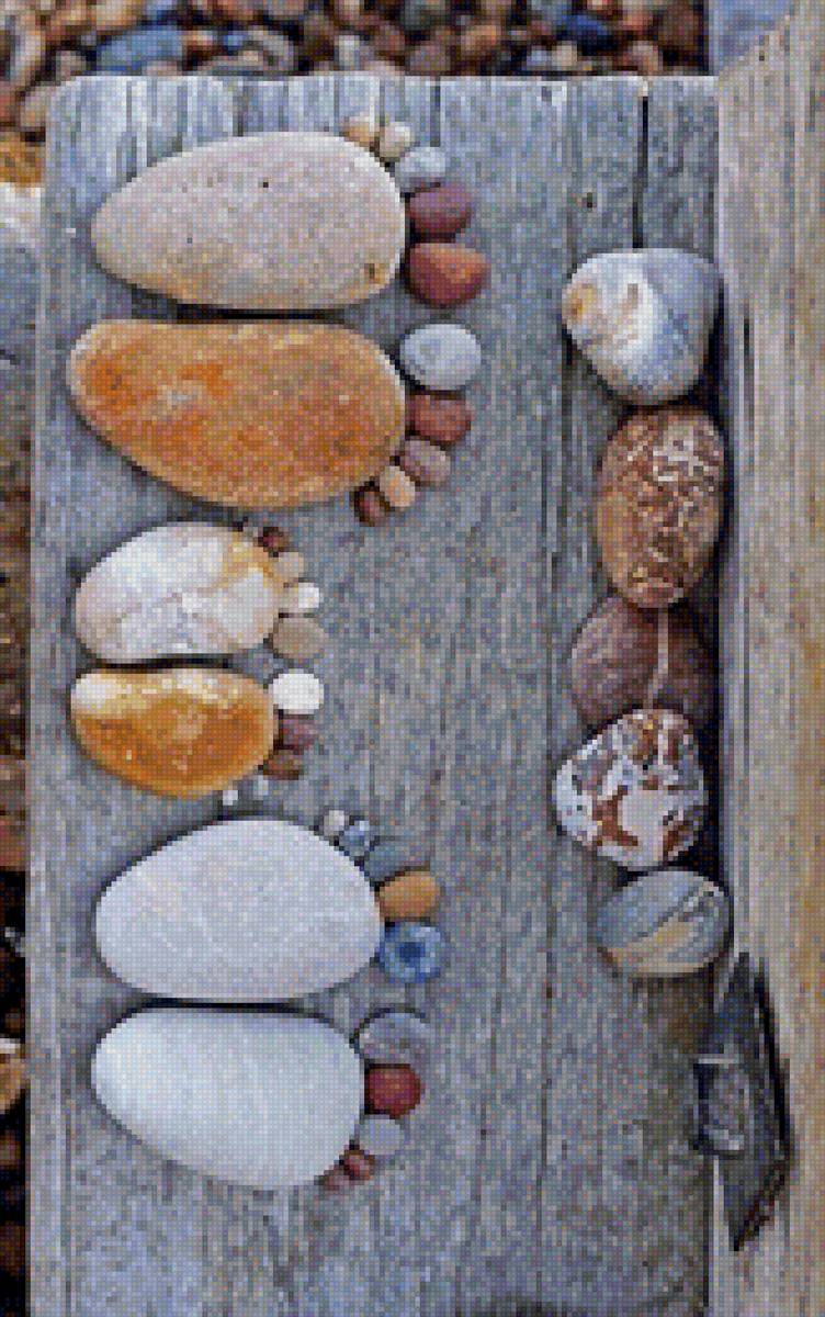 камни - следы, камни - предпросмотр