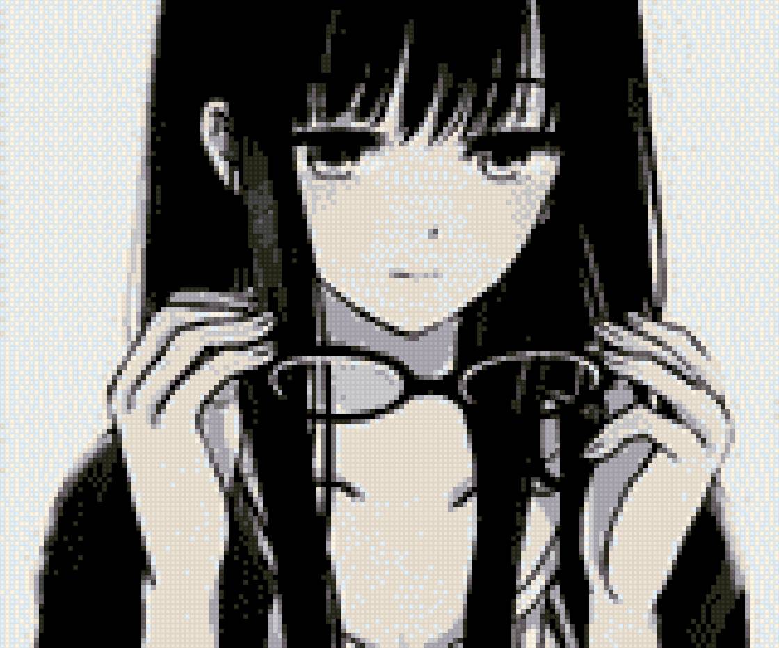 Девушка - аниме - предпросмотр