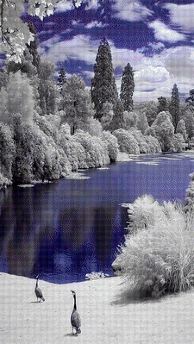 чюдеса природы - зима, природа - предпросмотр