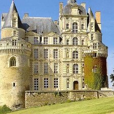 Схема вышивки «ЗАМОК 12»