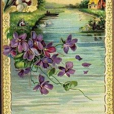 Схема вышивки «картина»