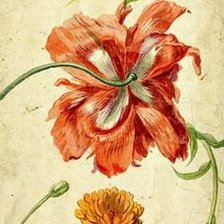 Схема вышивки «ретро»