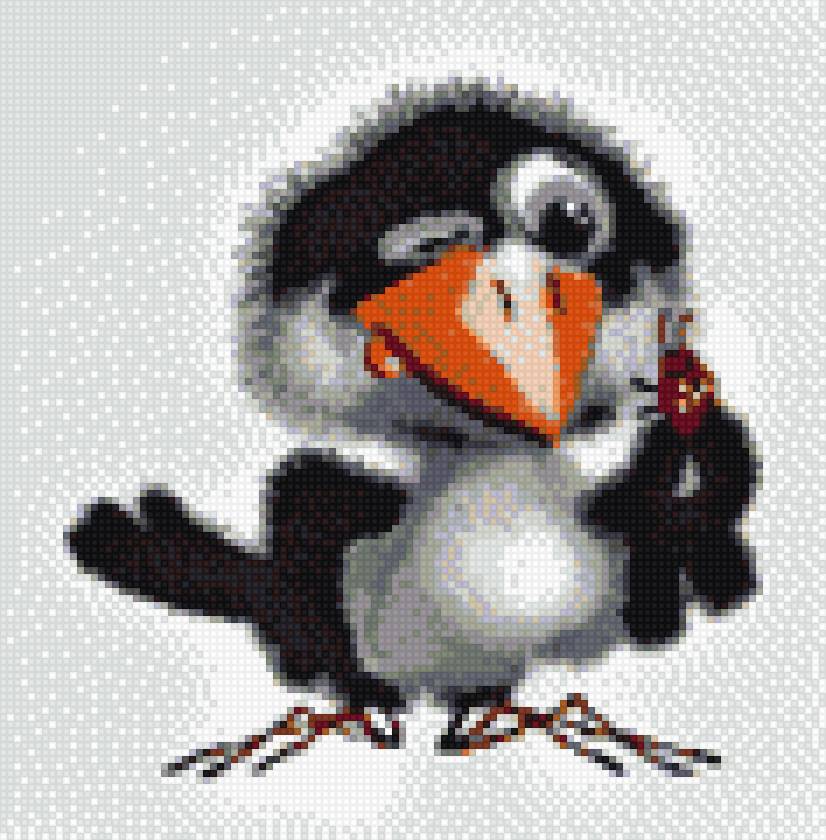 ворона - предпросмотр