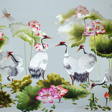 вьетнаяская вышивка