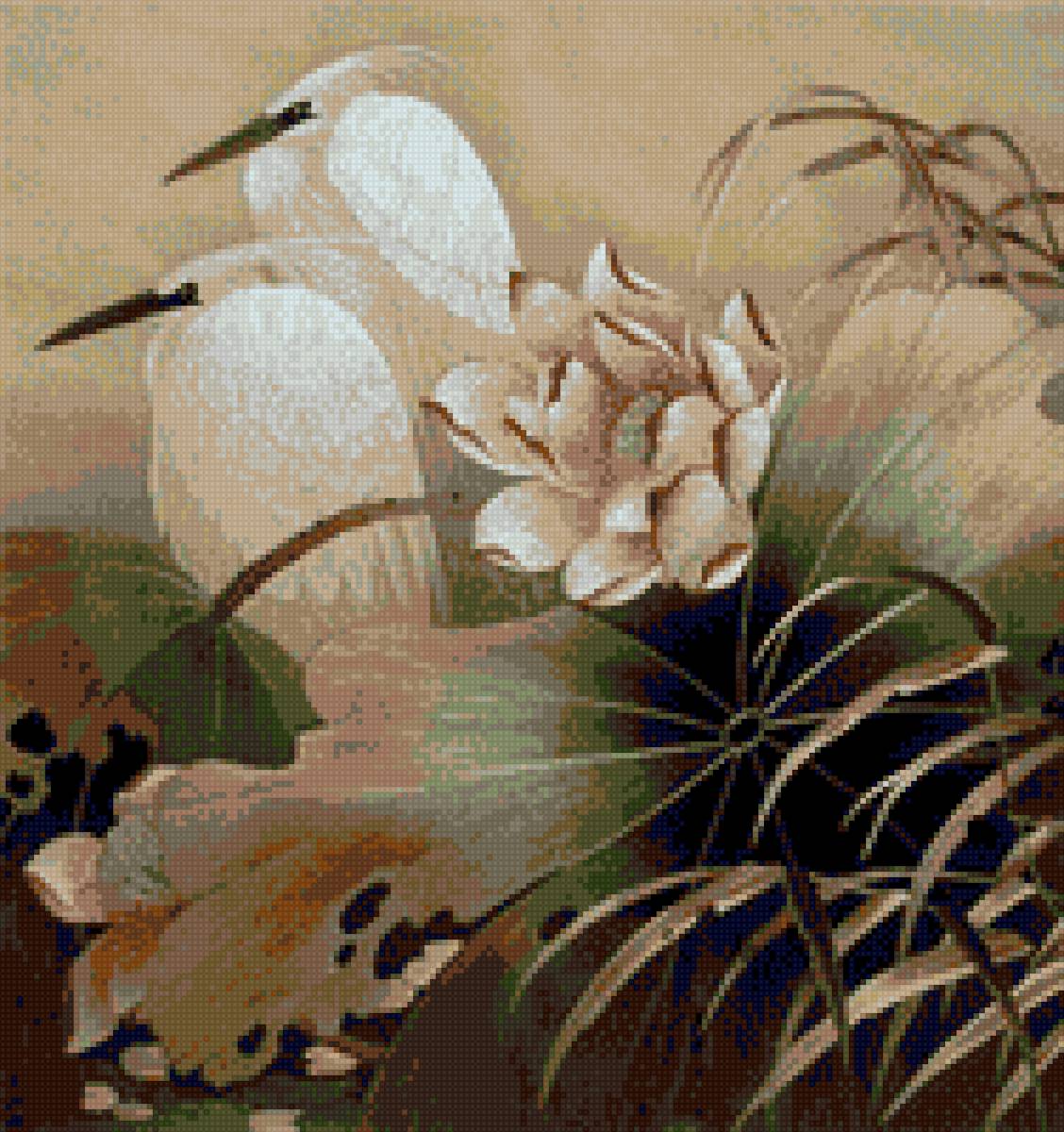 вьетнамская вышивка - предпросмотр