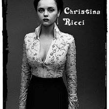 Схема вышивки «Кристина Риччи»