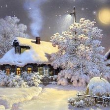 Схема вышивки «1»