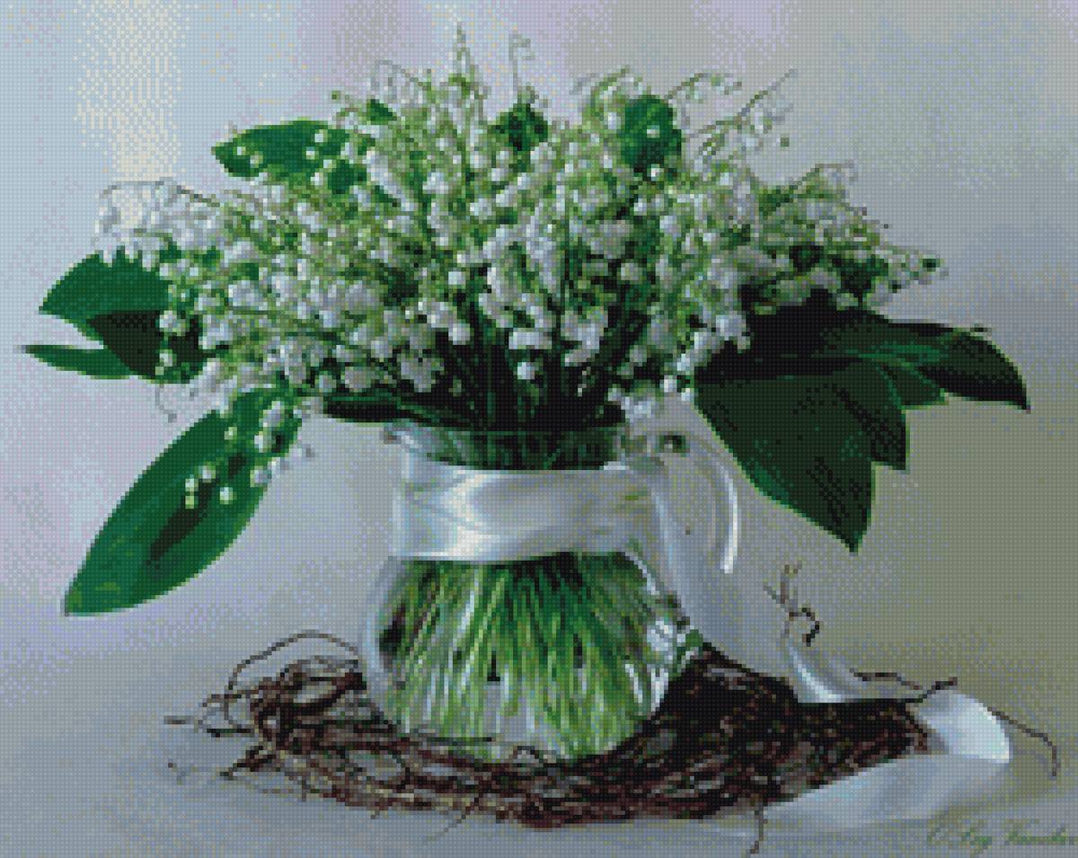 ландыши - предпросмотр