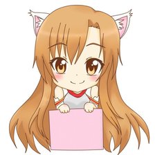 Схема вышивки «Асуна»