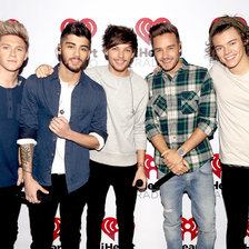 Схема вышивки «One Direction»