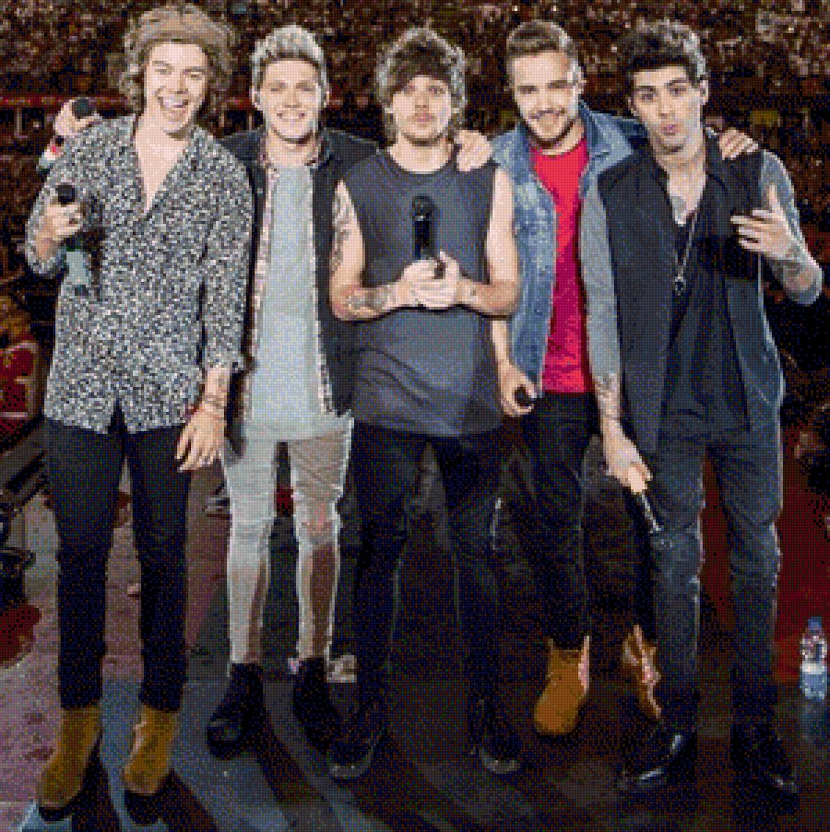 One Direction - луи, гарри, зейн, лиам, one direction, найл - предпросмотр