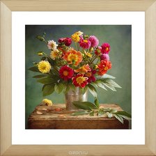 Схема вышивки «цветы»