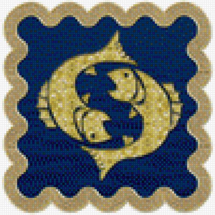 рыбы - знак зодиака - предпросмотр