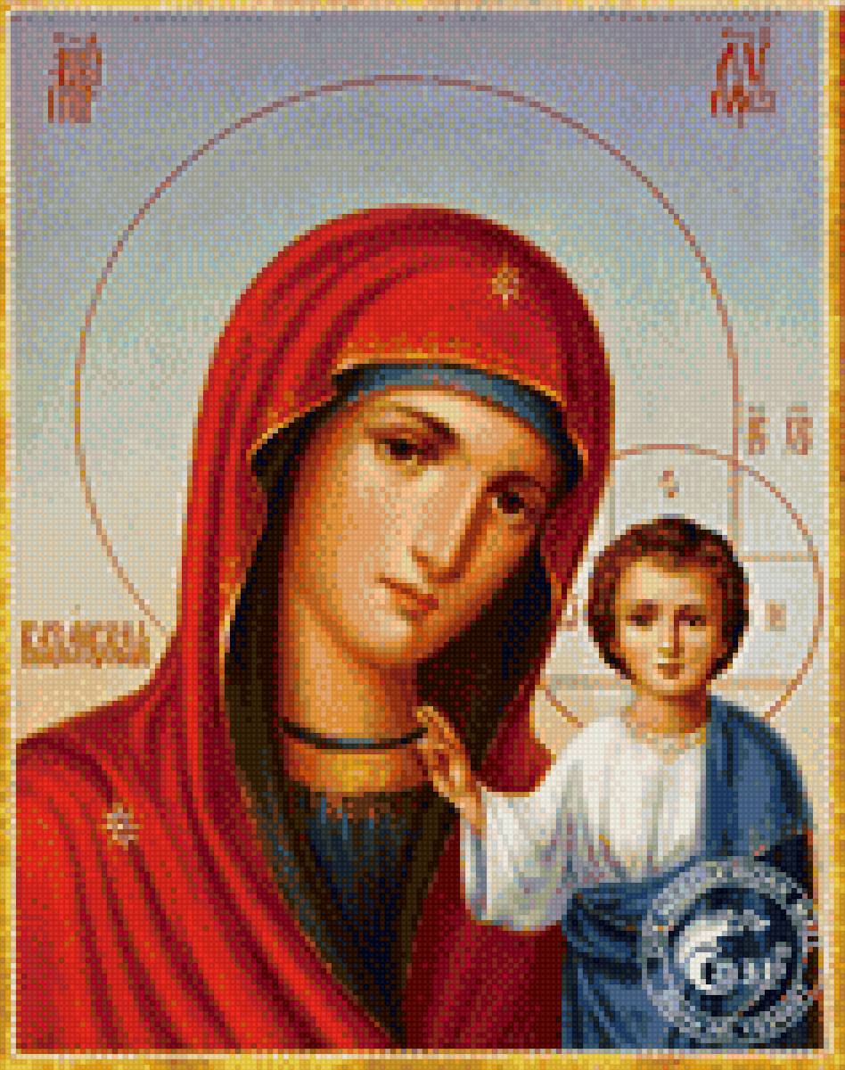 казанская -б-м - иконы - предпросмотр