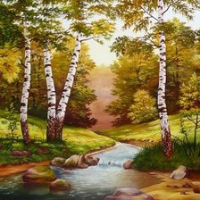 Березовая роща